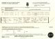 Mary (Ackers) Scotson GRO death certificate