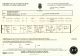 Mary Scotson (Ackers) GRO death certificate