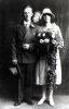 Charles Scotson + Mary Eveline Urmston marriage 30 Jul 1927 Christ Church, Pennington, Leigh, Lancashire