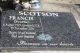 Francis Scotson b.6.8.1929 Liverpool d.25.11.2001