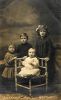 Dorothy Martha, Sidney James, Irene Gladys & Norman Cyril Scotson (siblings)