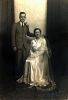 John Scotson + Amelia Bland marriage 1938 St Peter's Church, Westleigh, Lancashire
