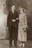 John Scotson with his wife Ruby Reeves 